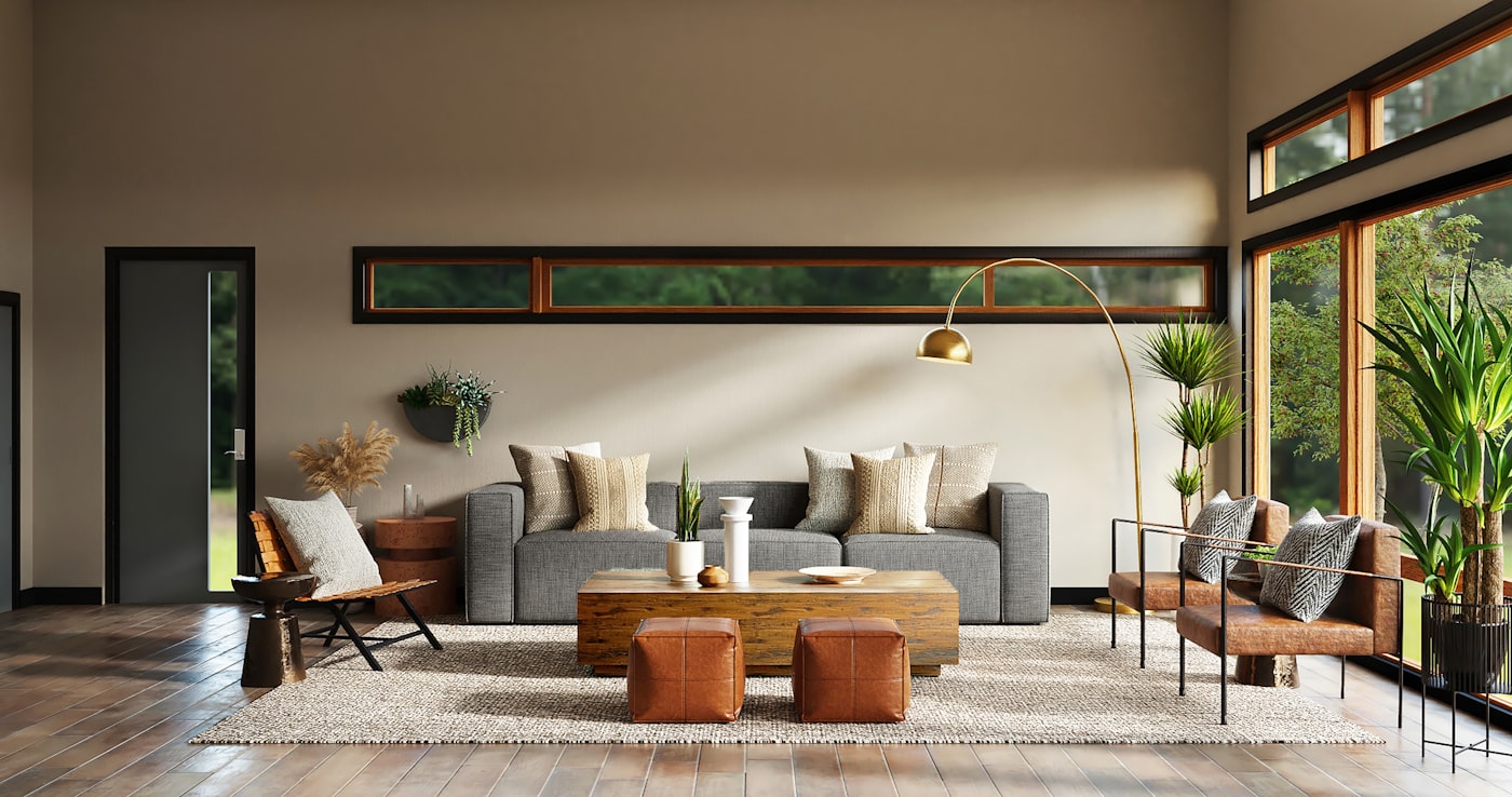Interior del apartamento