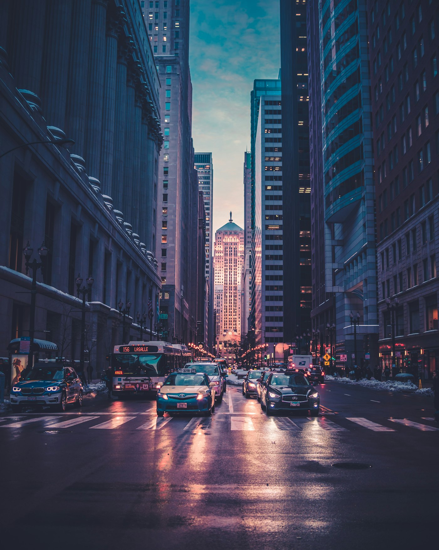 Vista a la ciudad